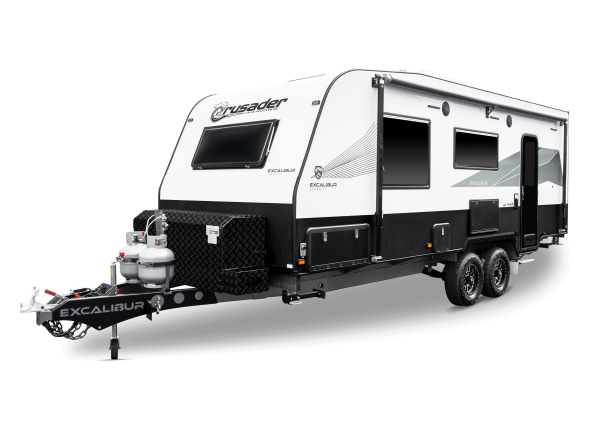 Crusader Excalibur Serenity Composite Caravan