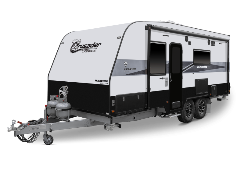Crusader Musketeer Recliner Crusader Caravans Lewis RV