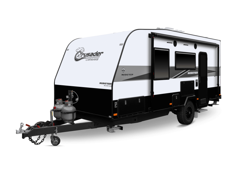 Crusader Musketeer Recliner Crusader Caravans Lewis RV