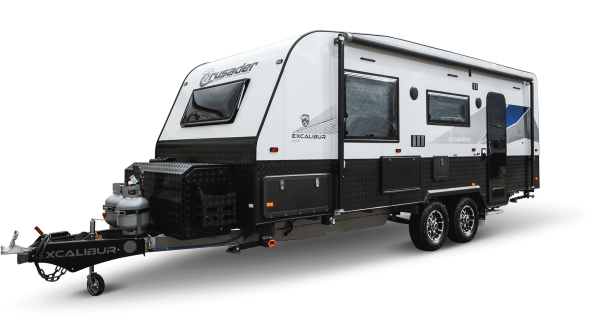 Crusader Caravans Excalibur Duke for sale at Lewis RV.