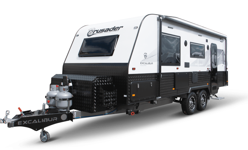 New Crusader Caravan Excalibur Nobleman for sale,