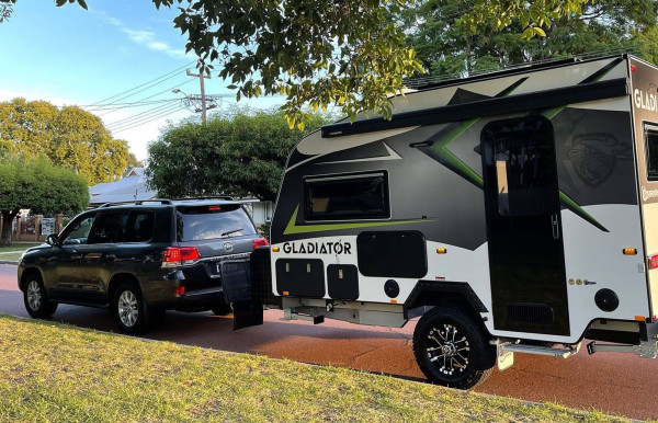 Hybrid Caravan from Lewis RV