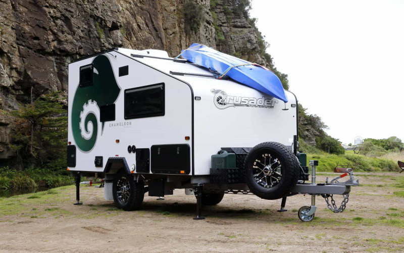 Image of Crusader caravan chameleon