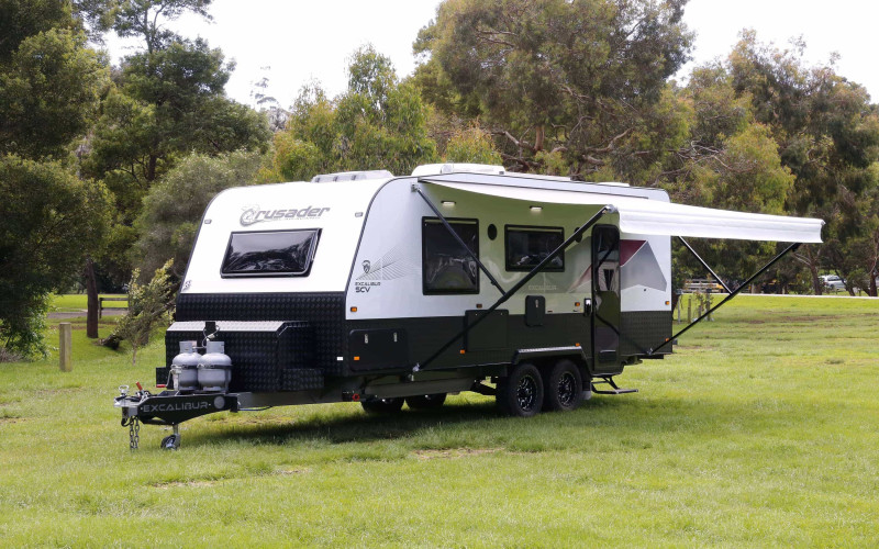 Image of caravan accessories sold at Lewis RV.