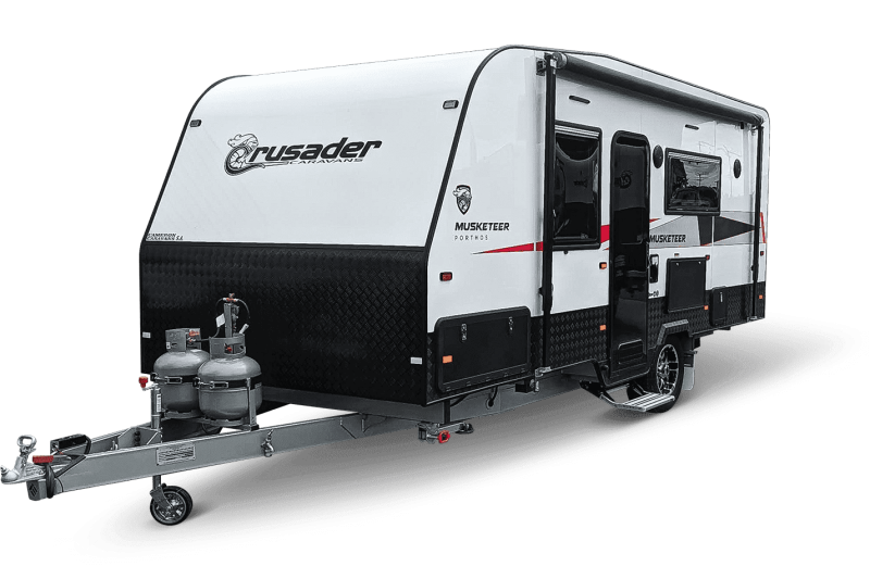 Image of new Crusader Musketeer Porthos caravan for sale at Lewis RV.