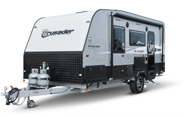 Crusader Musketeer new caravan for sale at Lewis RV.