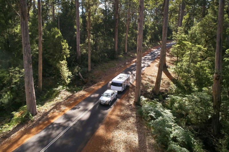 Driving from Perth to Pemberton