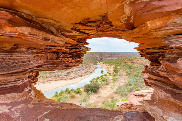 Natures Window in Kalbarri WA