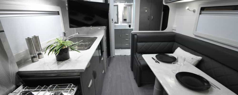 Clean caravan after following caravan hygiene tips