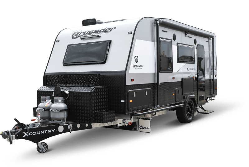 Image of new caravan for sale Crusader XC Trailbreaker.
