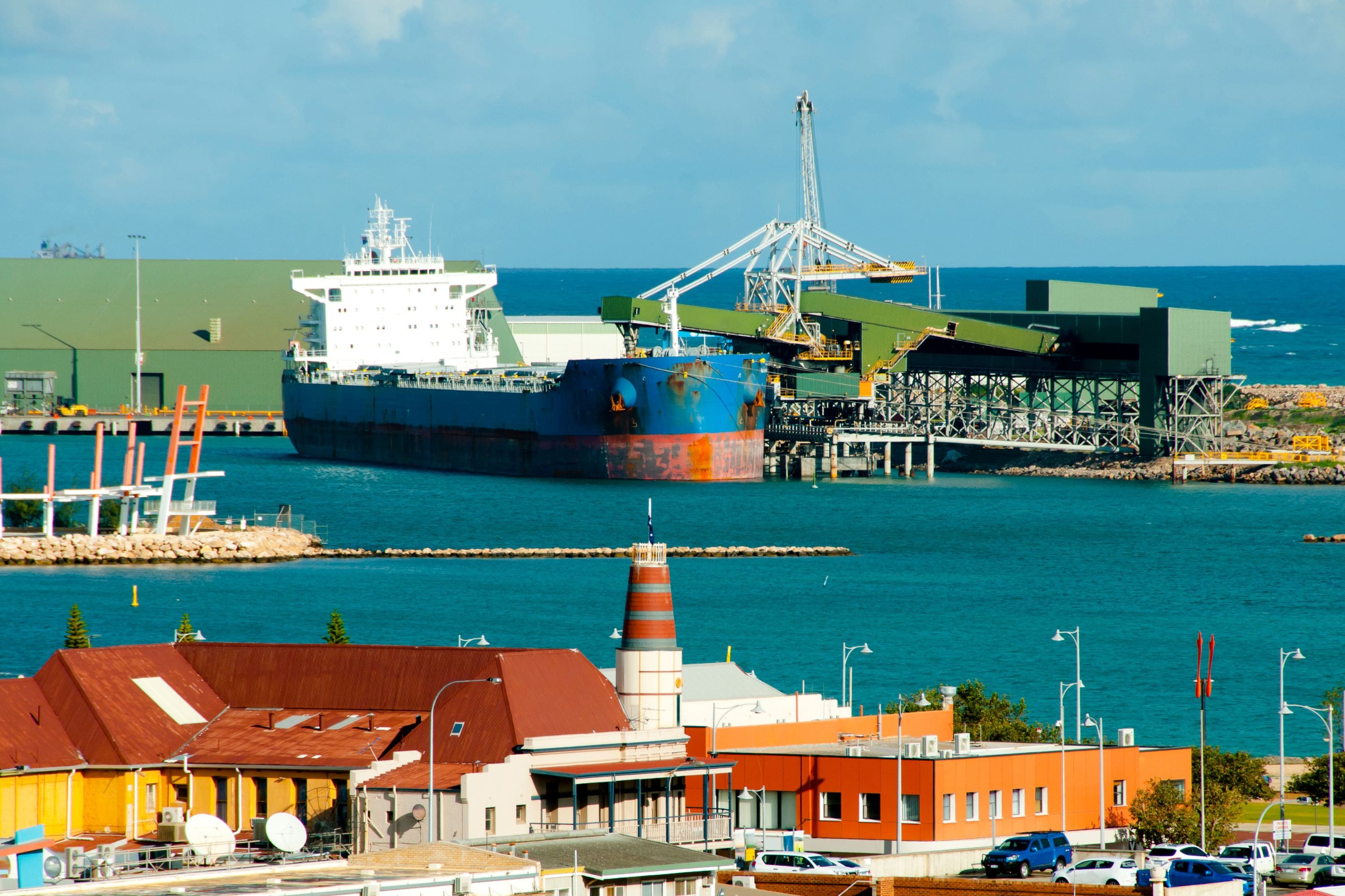 An image of Geraldton taken on a Perth to Exmouth road trip