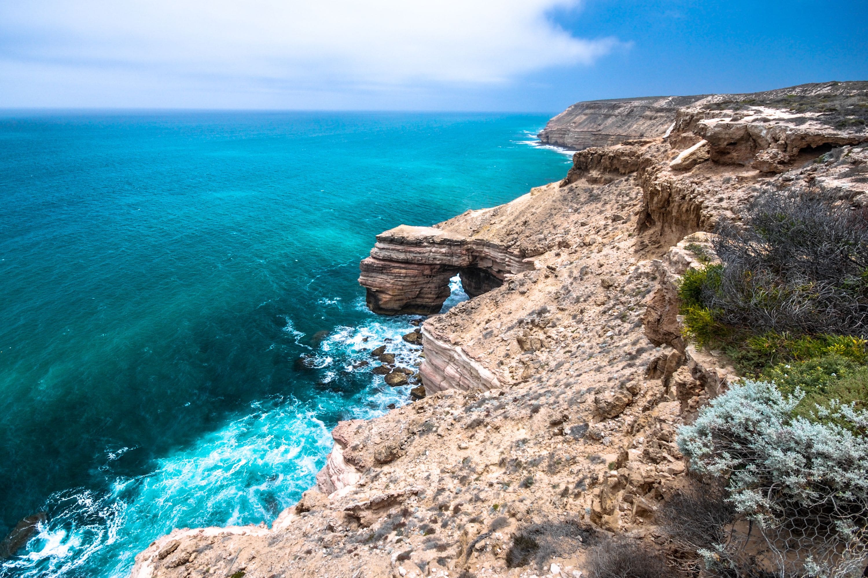 A view of Kalbarri on your Exmouth road trip