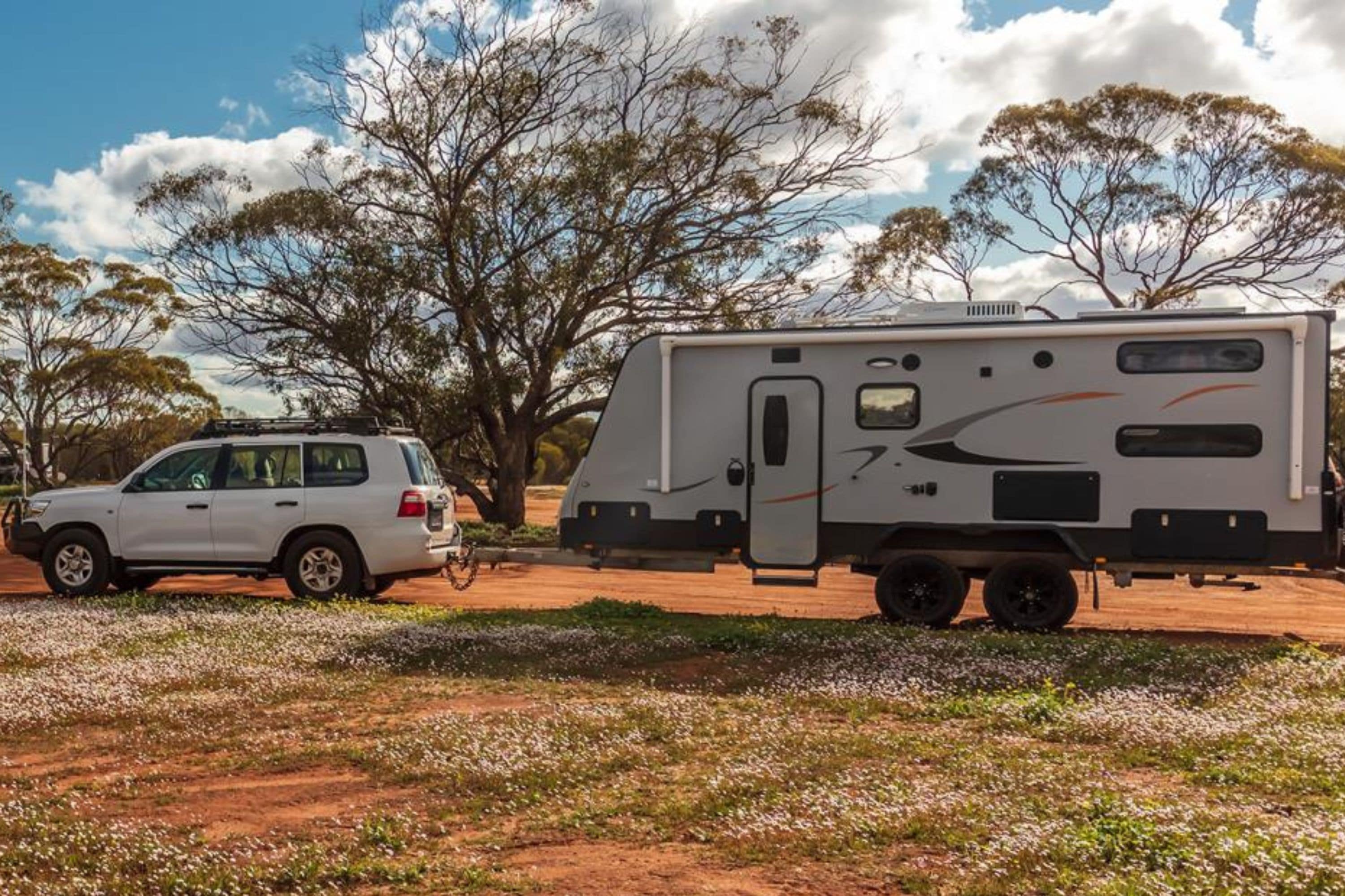 Centennial park free caravan park Kalgoorlie 