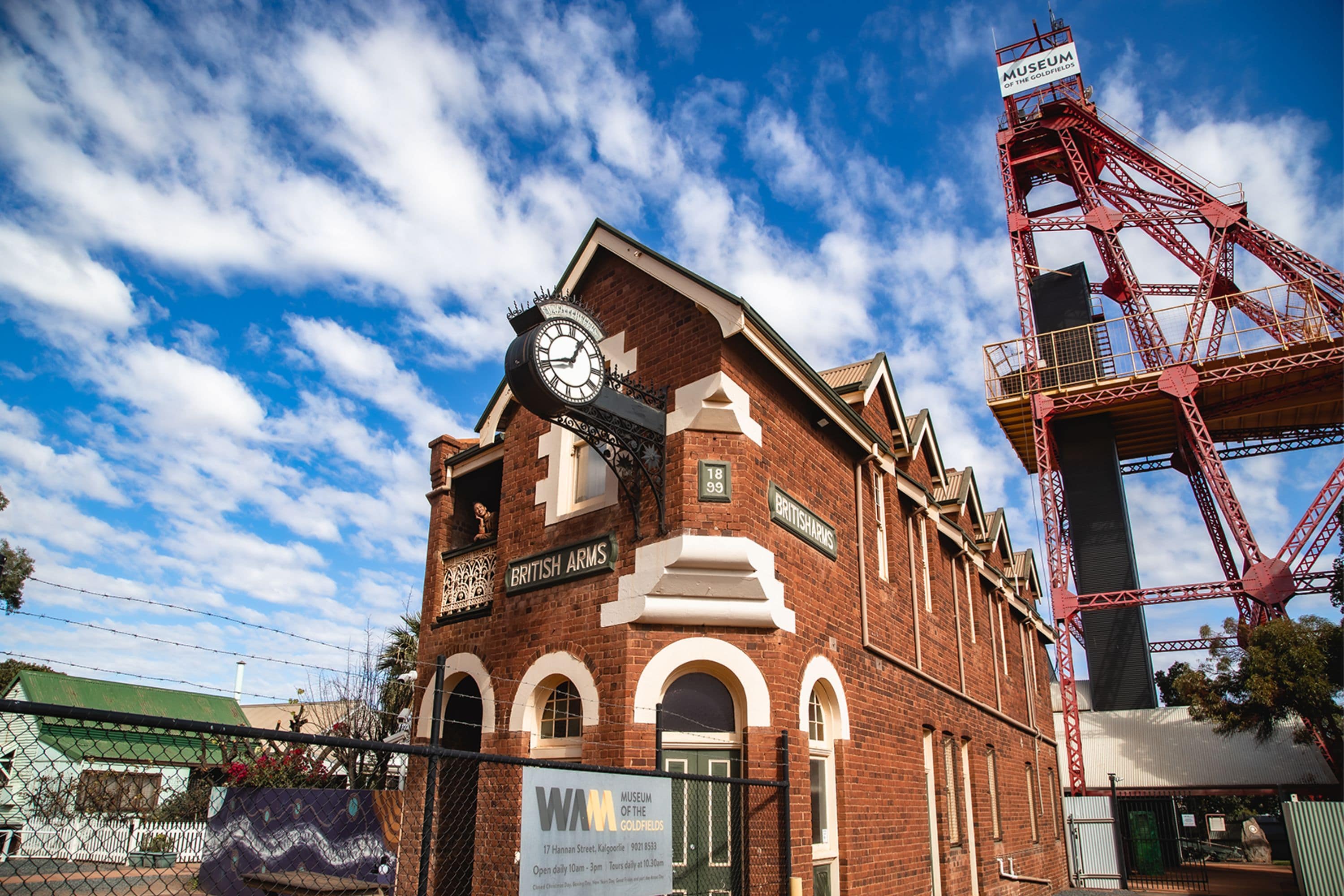 Museum of the goldfields Kalgoorlie