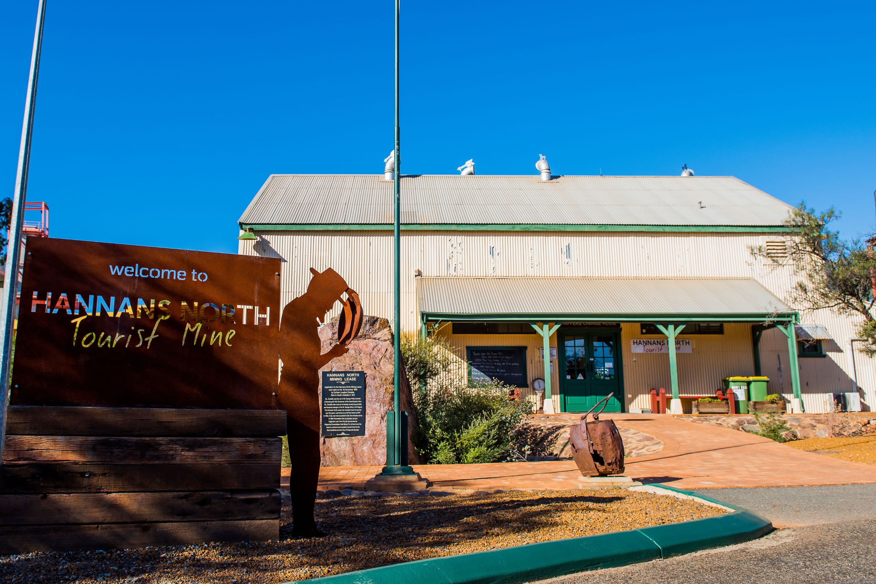 Hannans tourist mine