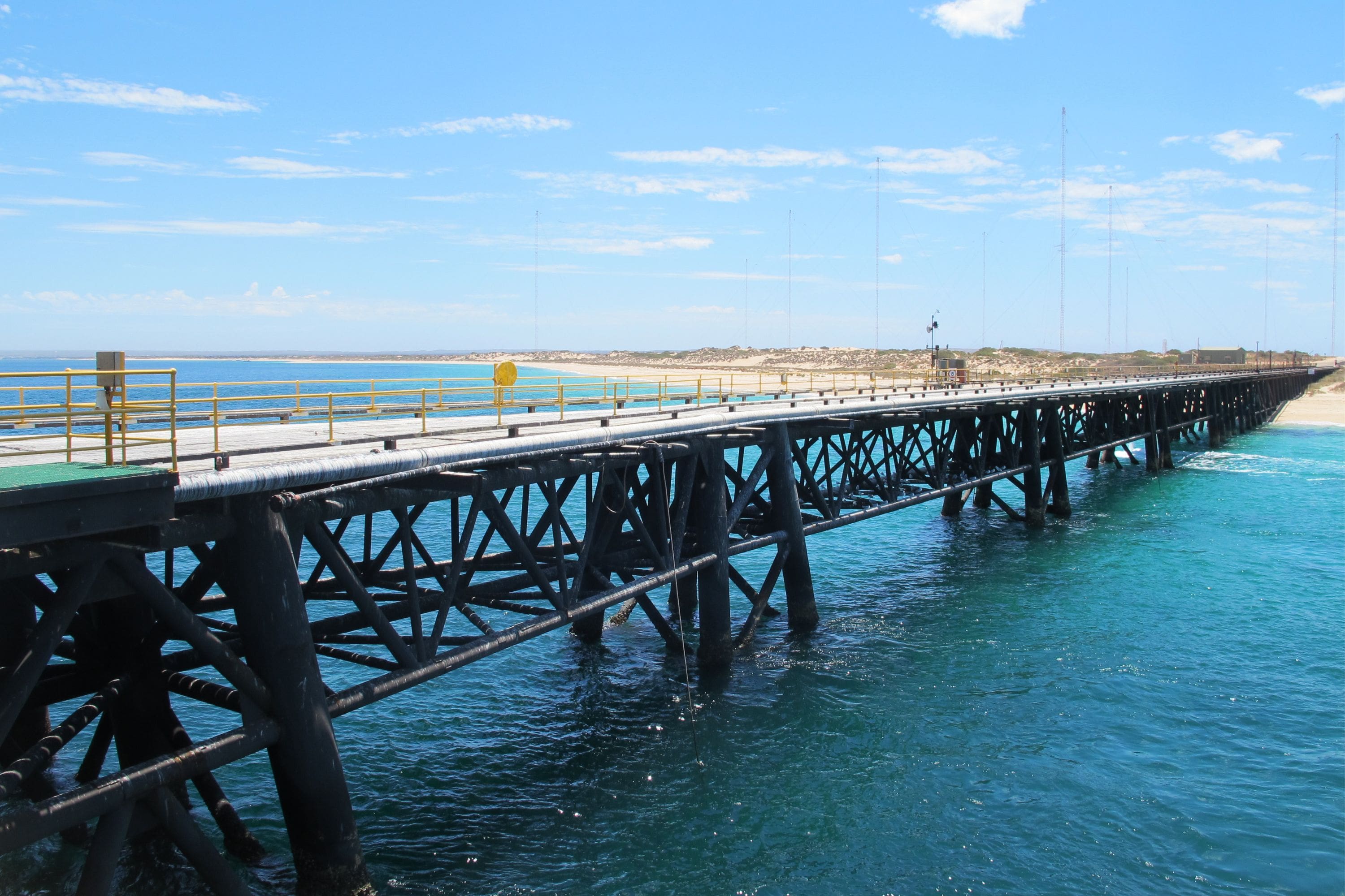 Exmouth jetty 