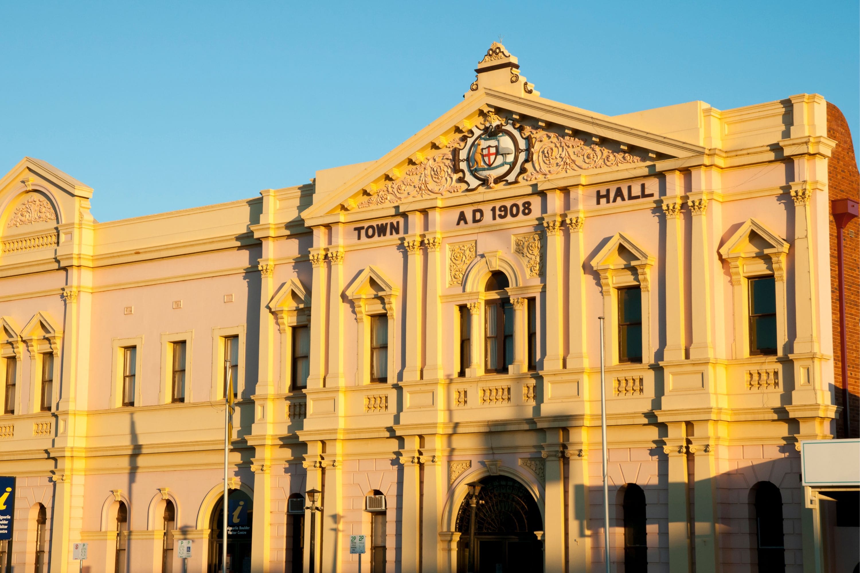 Kalgoorlie town hall
