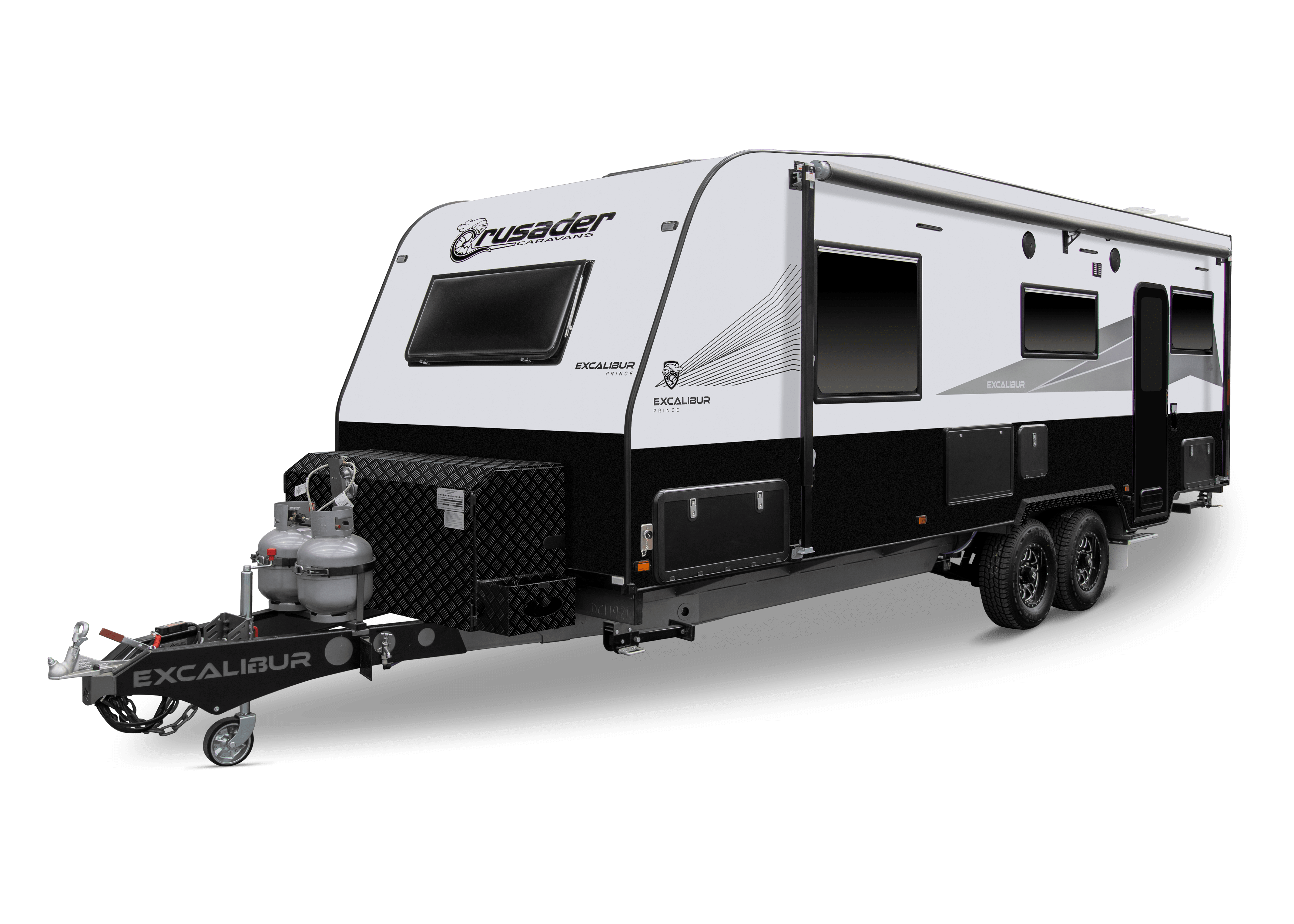 Crusader Excalibur Prince Crusader Caravans Lewis RV