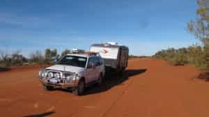 Jackson-Goulburn Caravan Trip