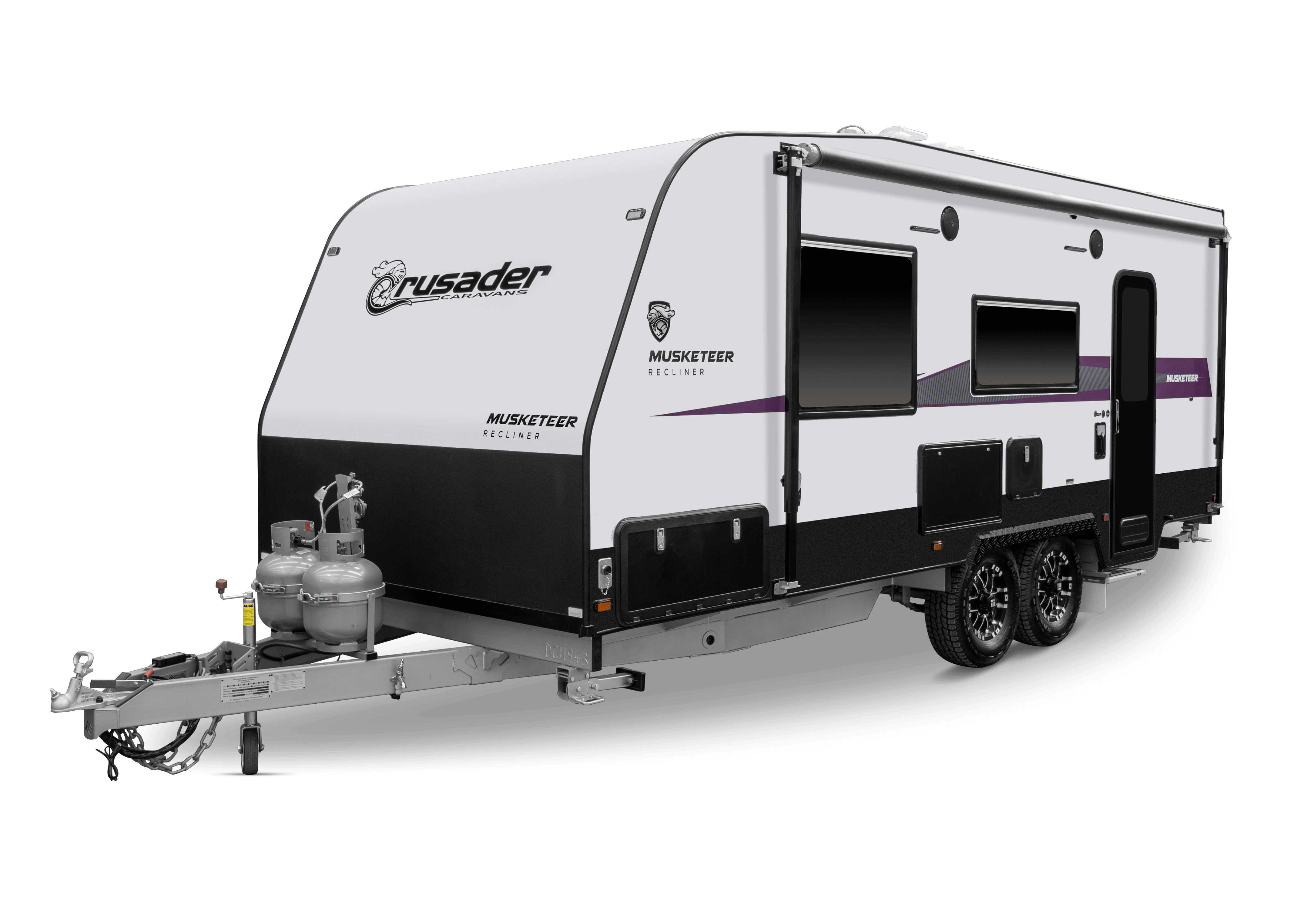 Crusader Musketeer Recliner Crusader Caravans Lewis RV