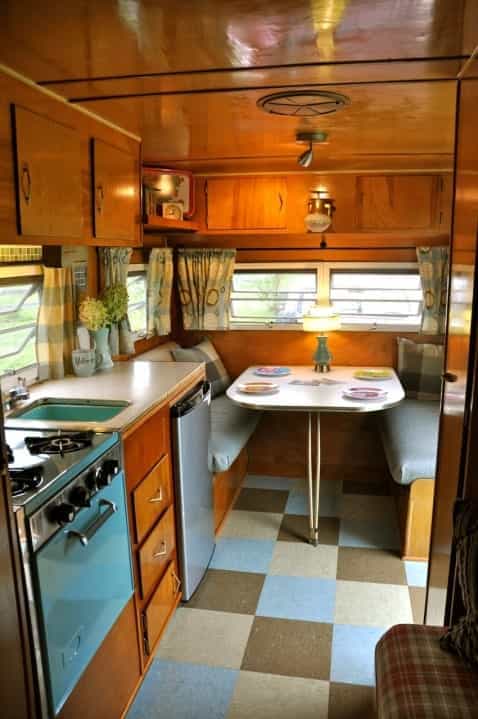 caravan interior design ideas