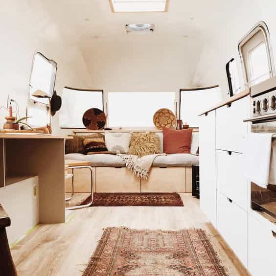 caravan interior design project