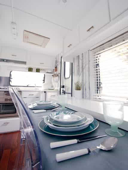 elegant modern look caravan