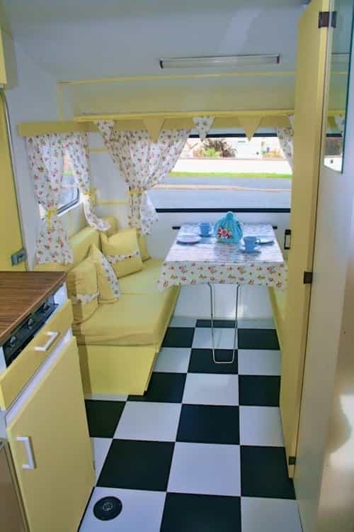 ideas for caravan interiors