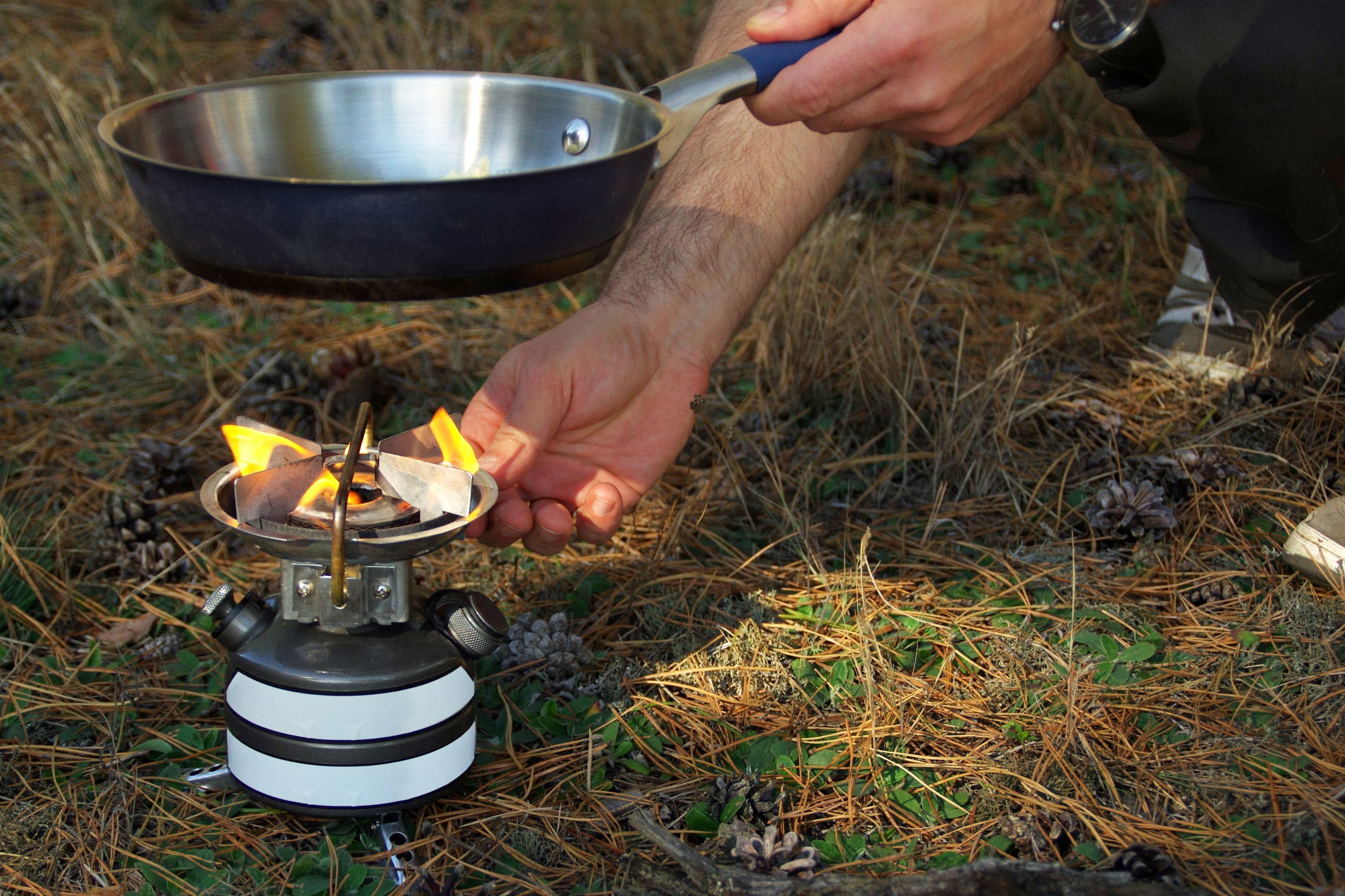 caravan camping stove