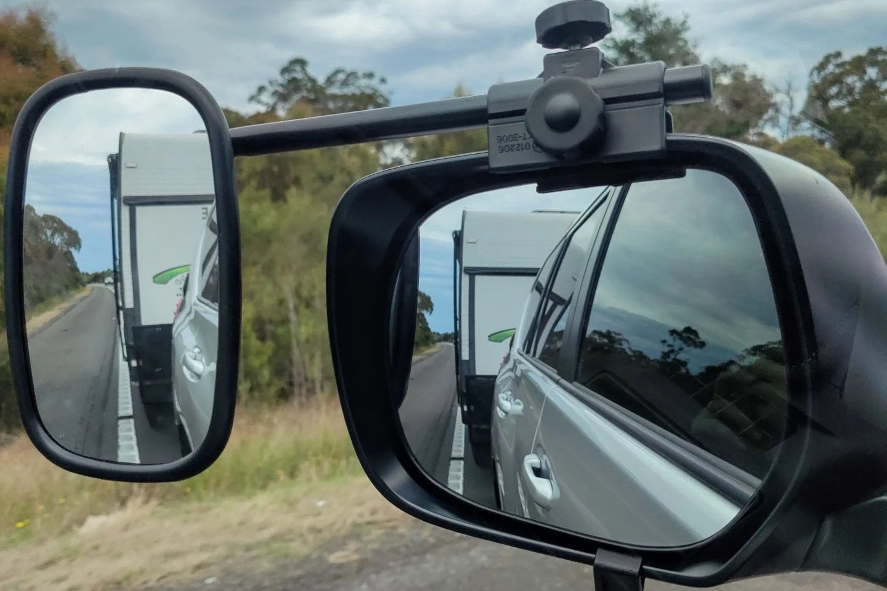 caravan towing mirrors