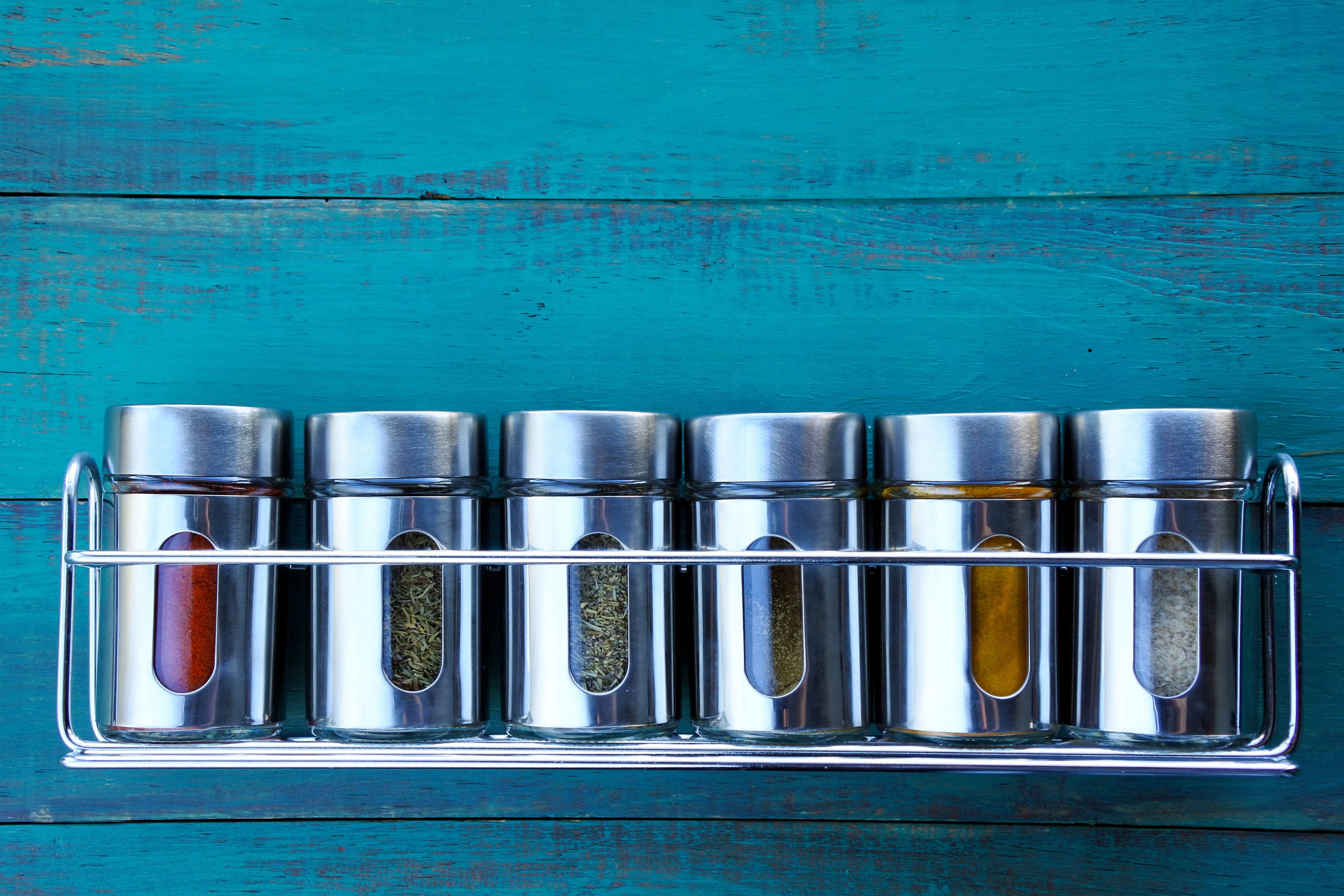 spice rack for caravan storage