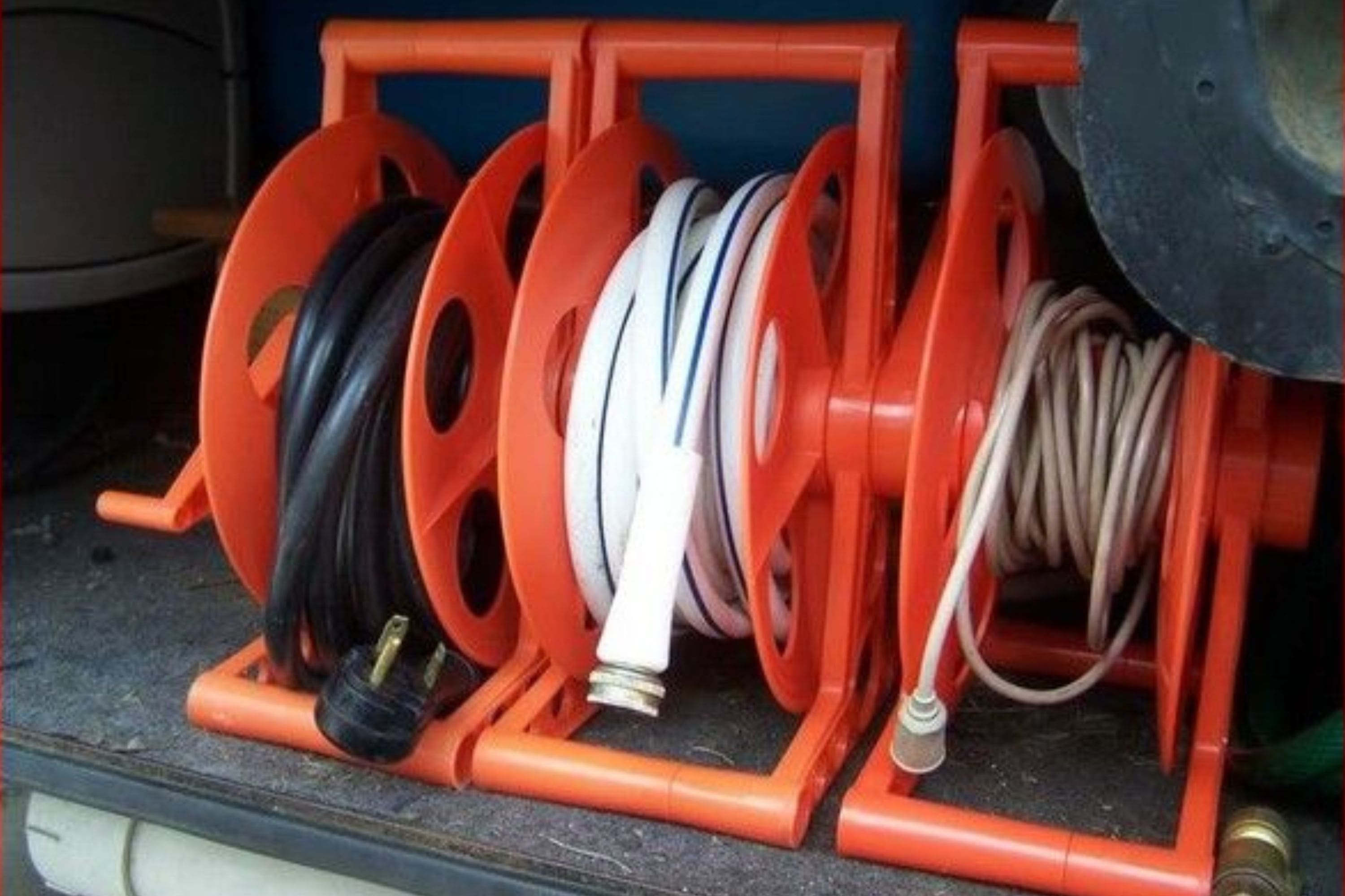 caravan hose reel