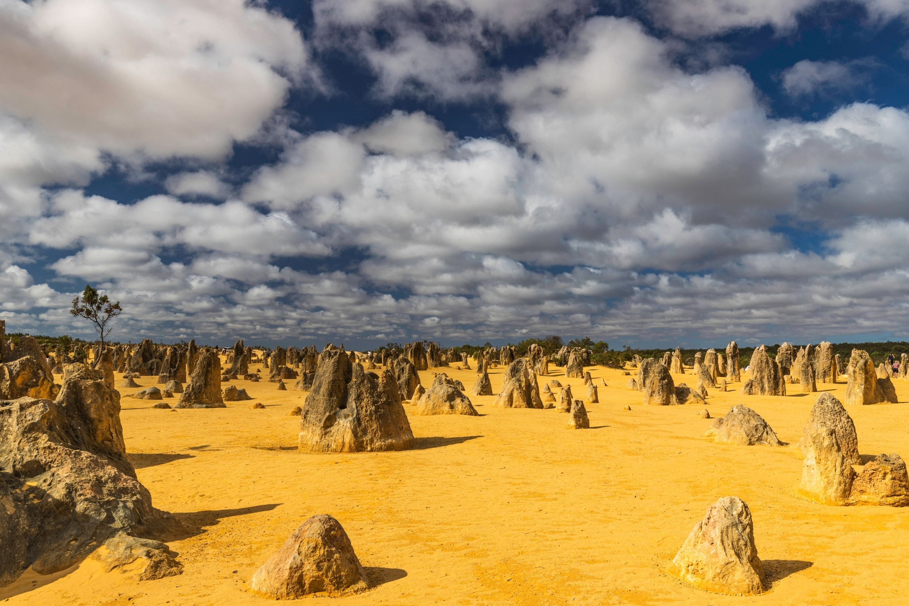 Pinnacle Desert in Cervantes