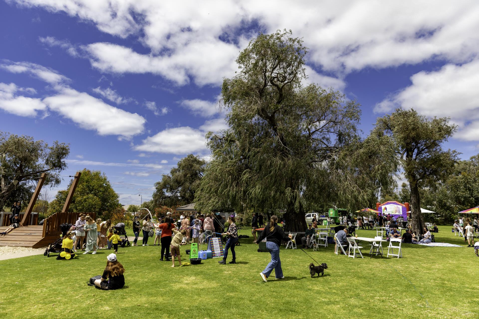 dog friendly event in Busselton
