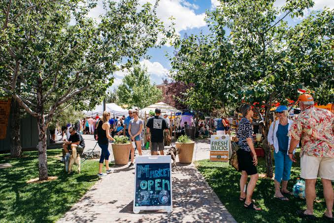 Dog friendly markets in Bunbury 
