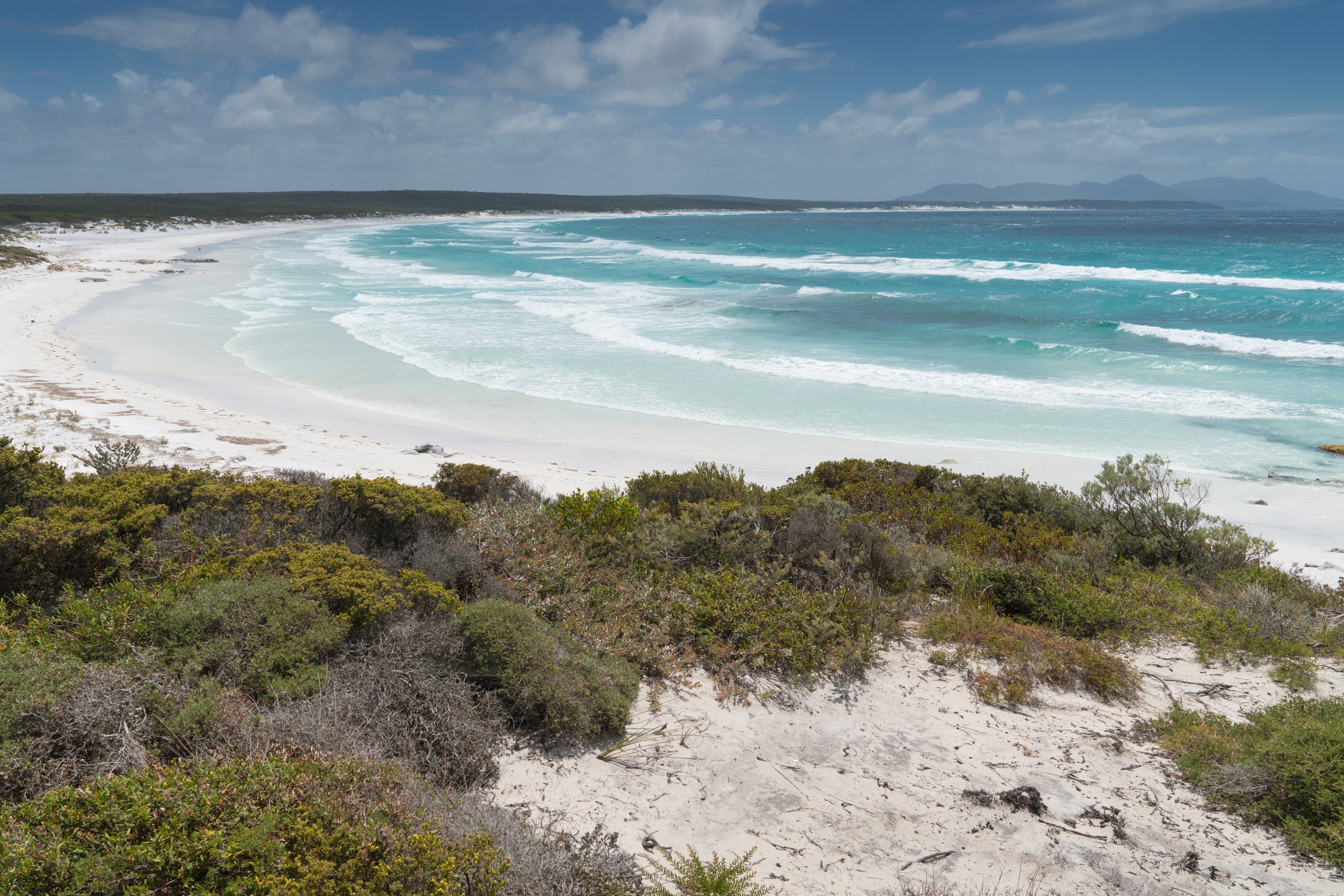 Fitzgerald River National Park near Bremer Bay 