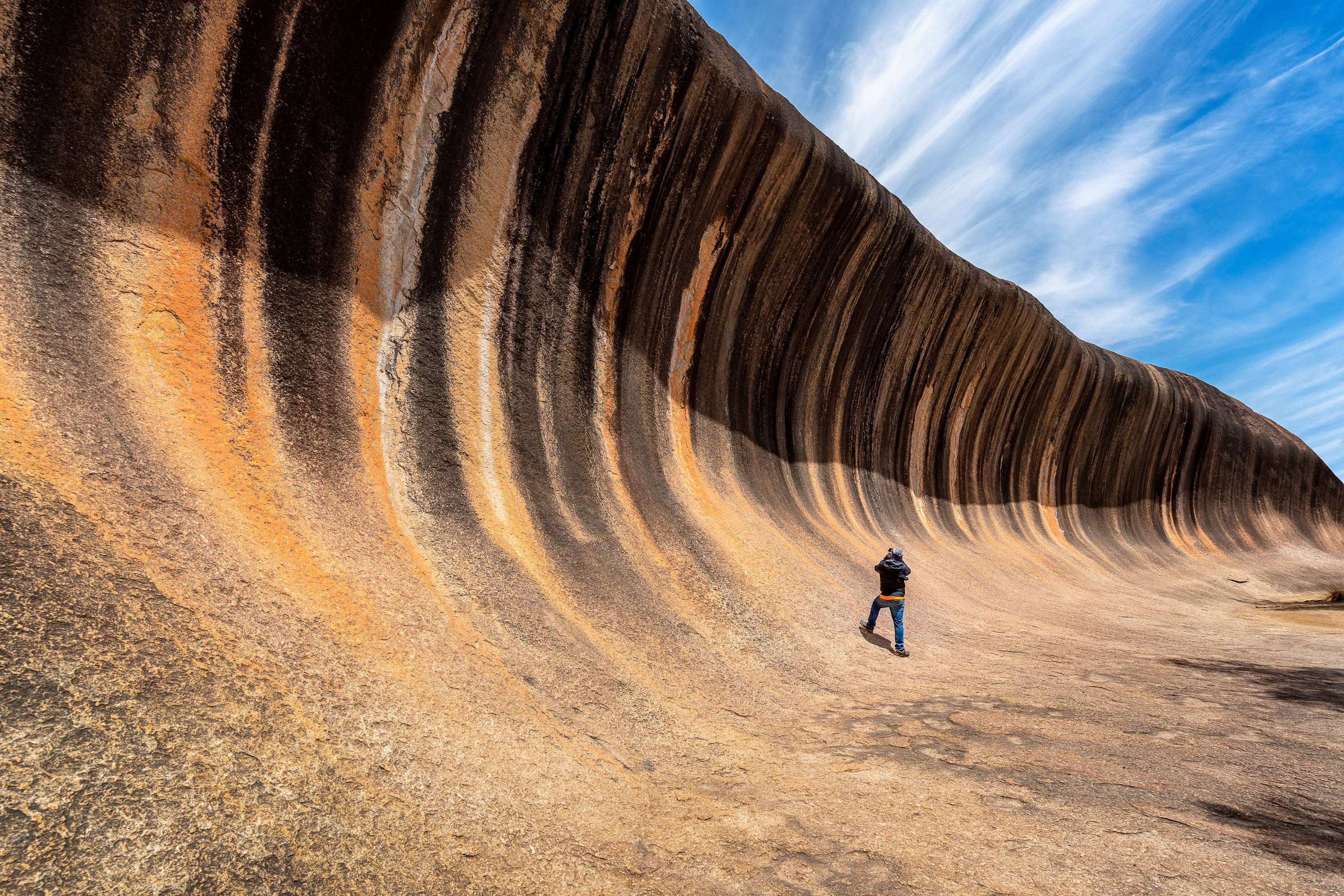 Image of wave rock in Hyden Western Australia