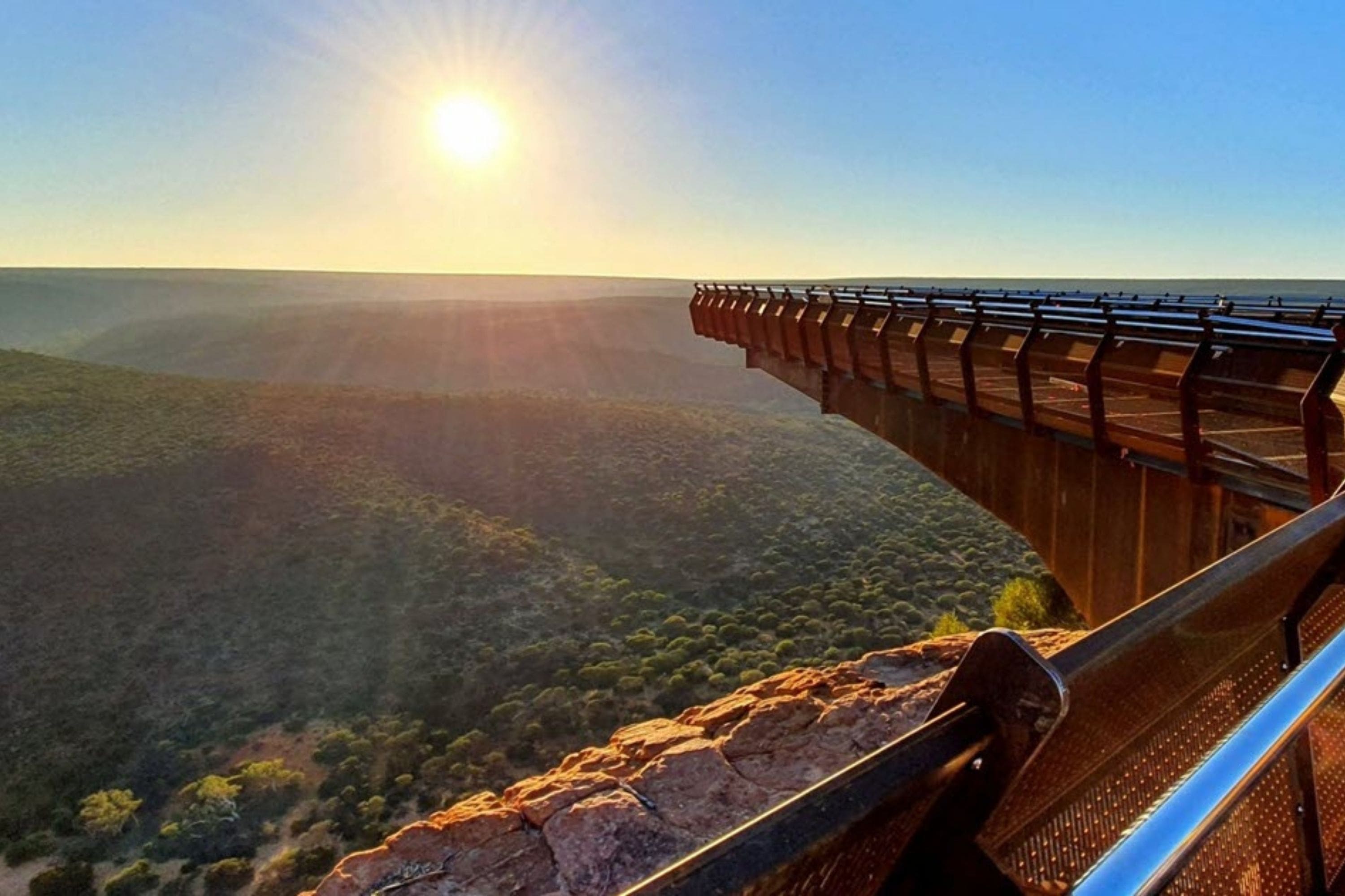 Kalbarri Skywalk