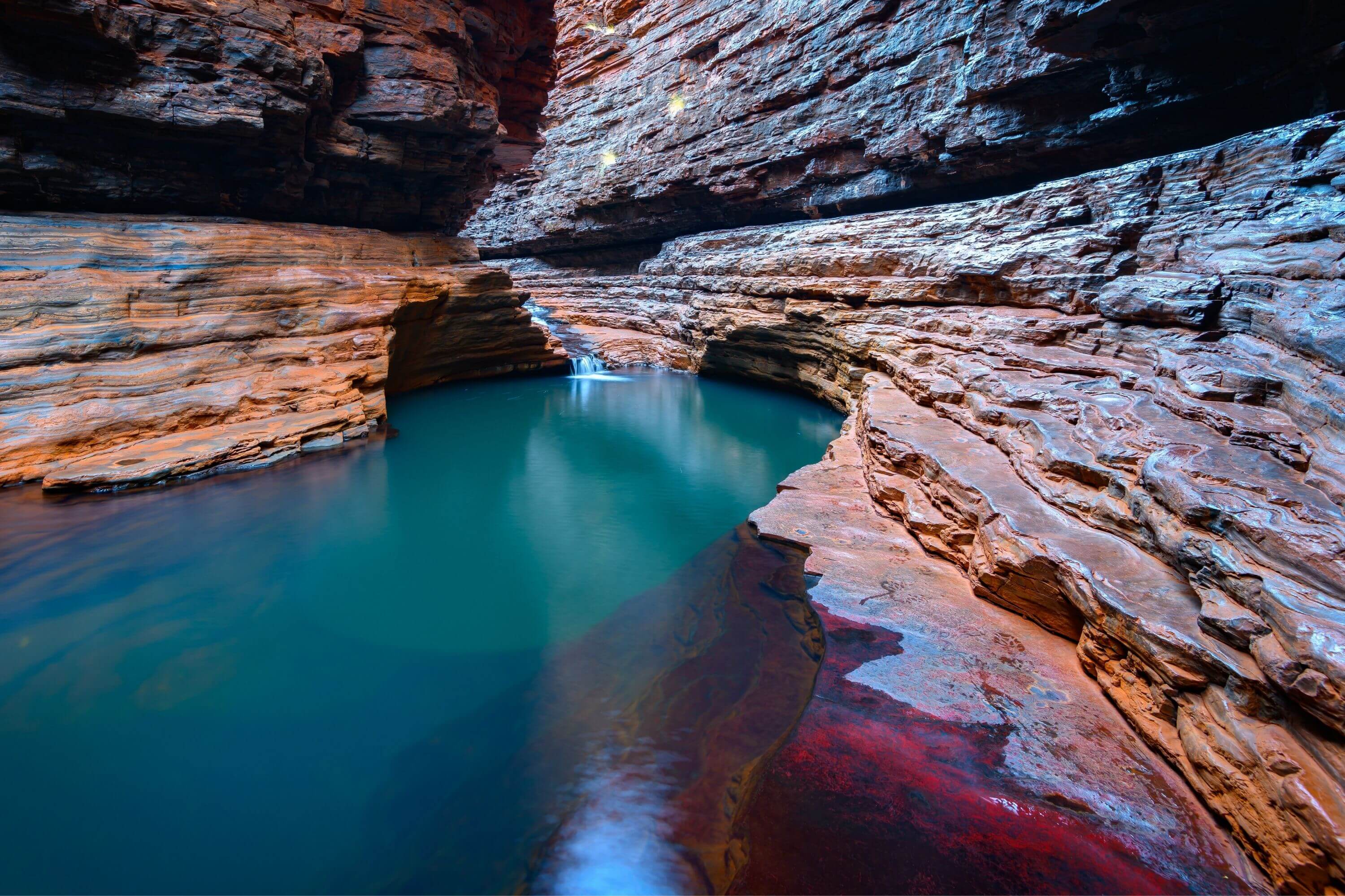 karijini national park for a caravan getaway 