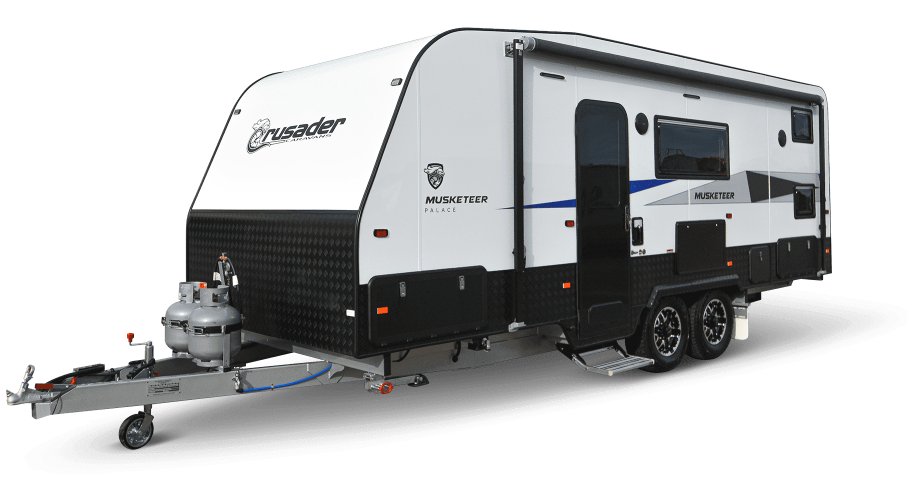 Crusader Musketeer palace a new caravan for sale at Lewis RV.