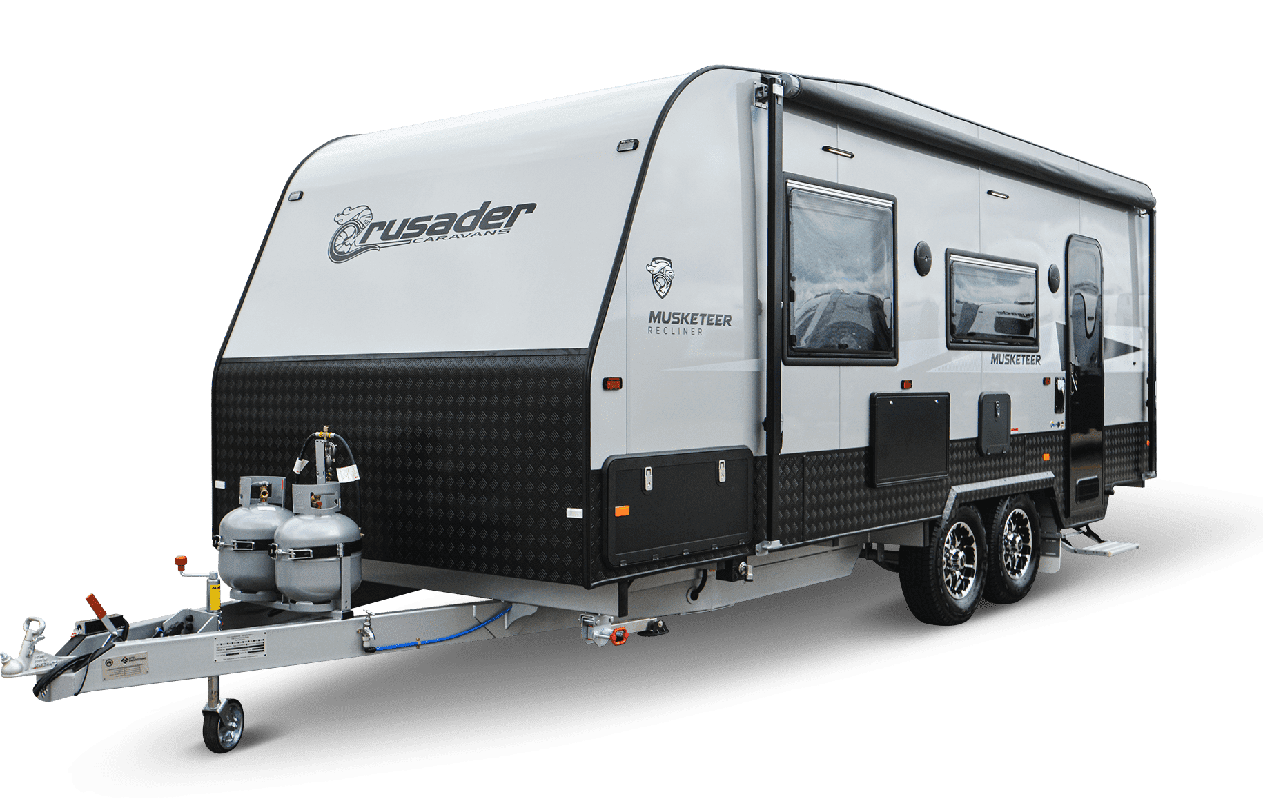 Crusader Musketeer Recliner Crusader Caravans Lewis RV