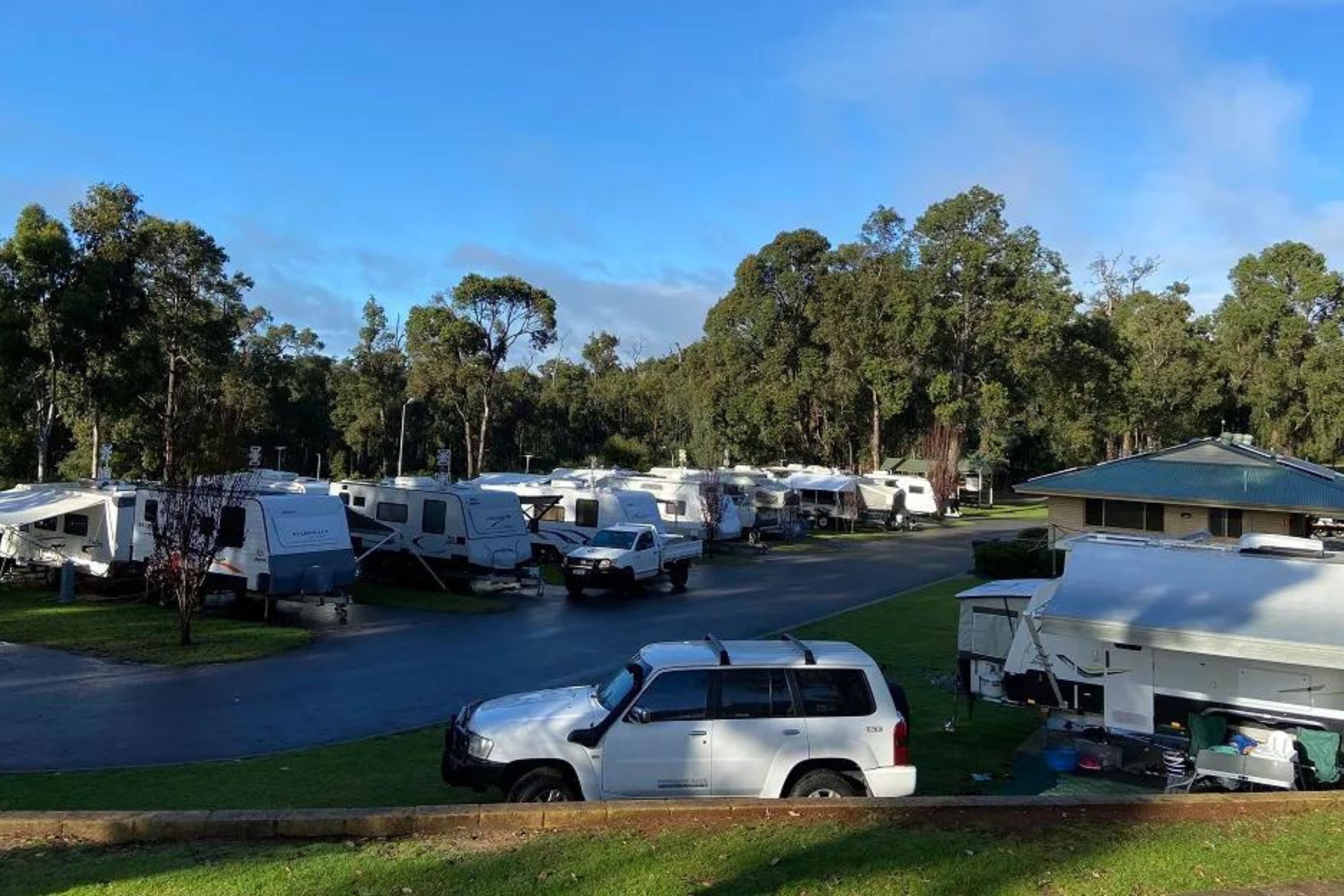 Manjimup Central Caravan Park near Pemberton