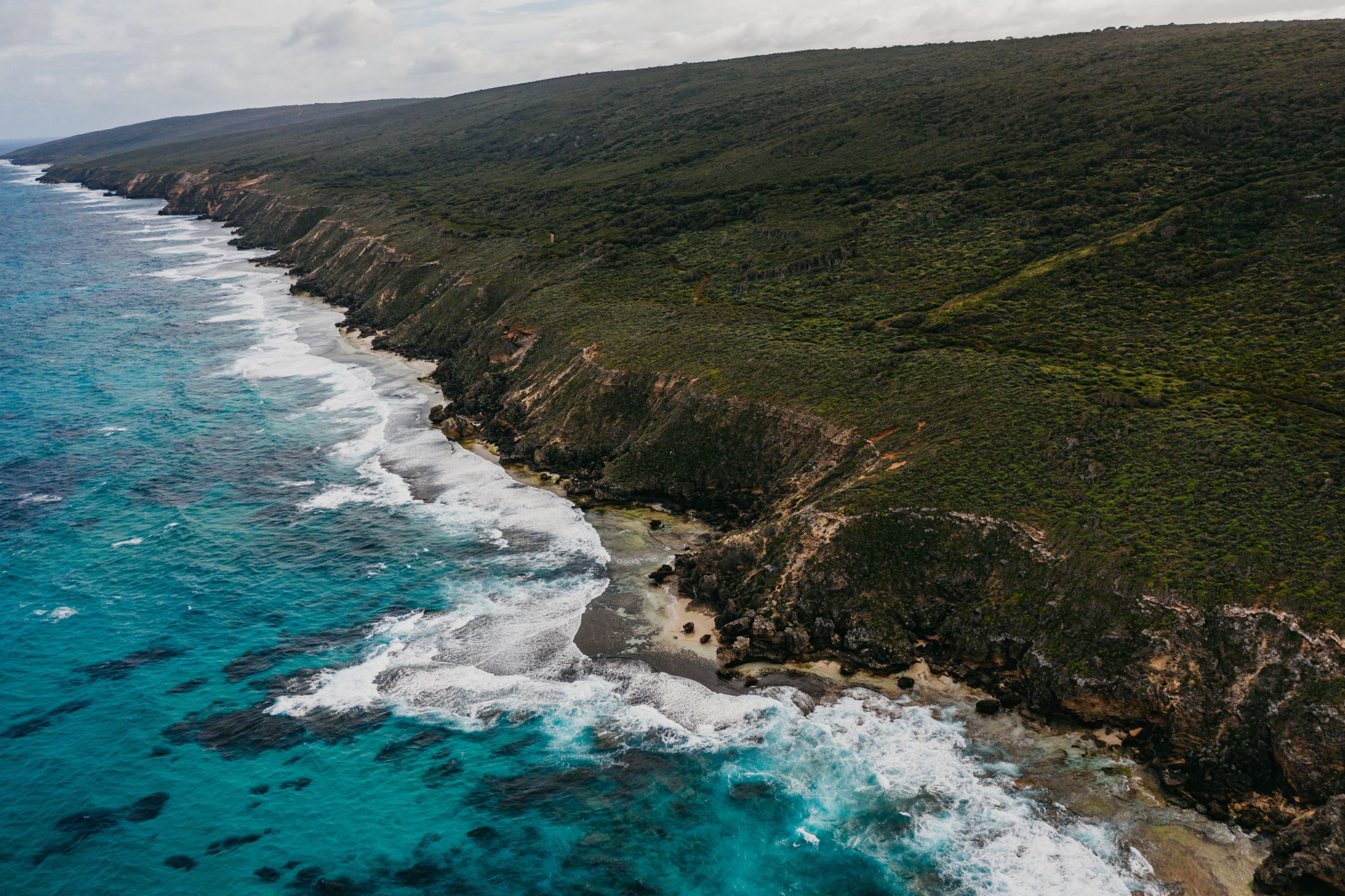 Yallingup coast line 