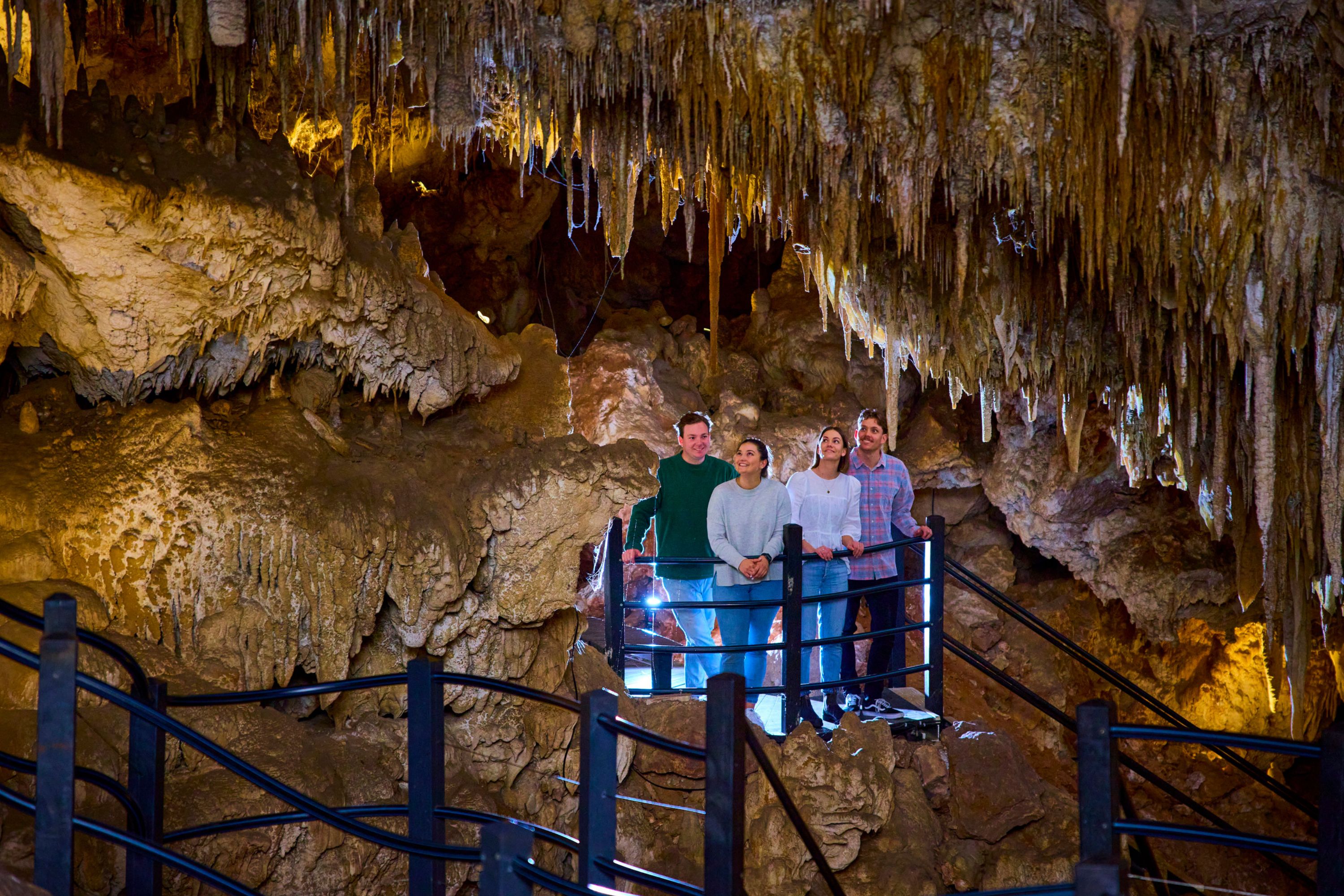 Yallingup cave experience 
