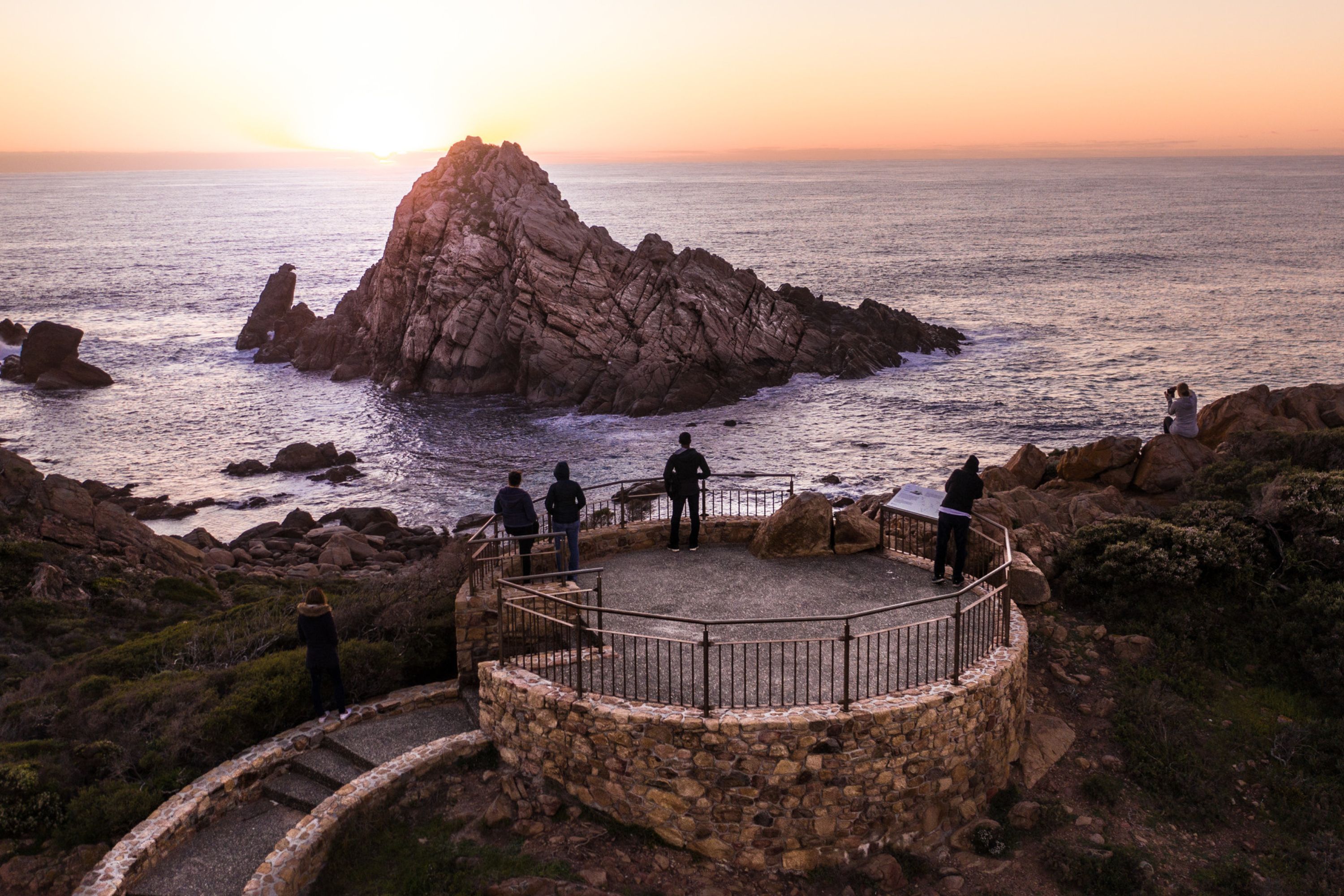 Sugarloaf rock at Leeuwin Naturaliste National Park