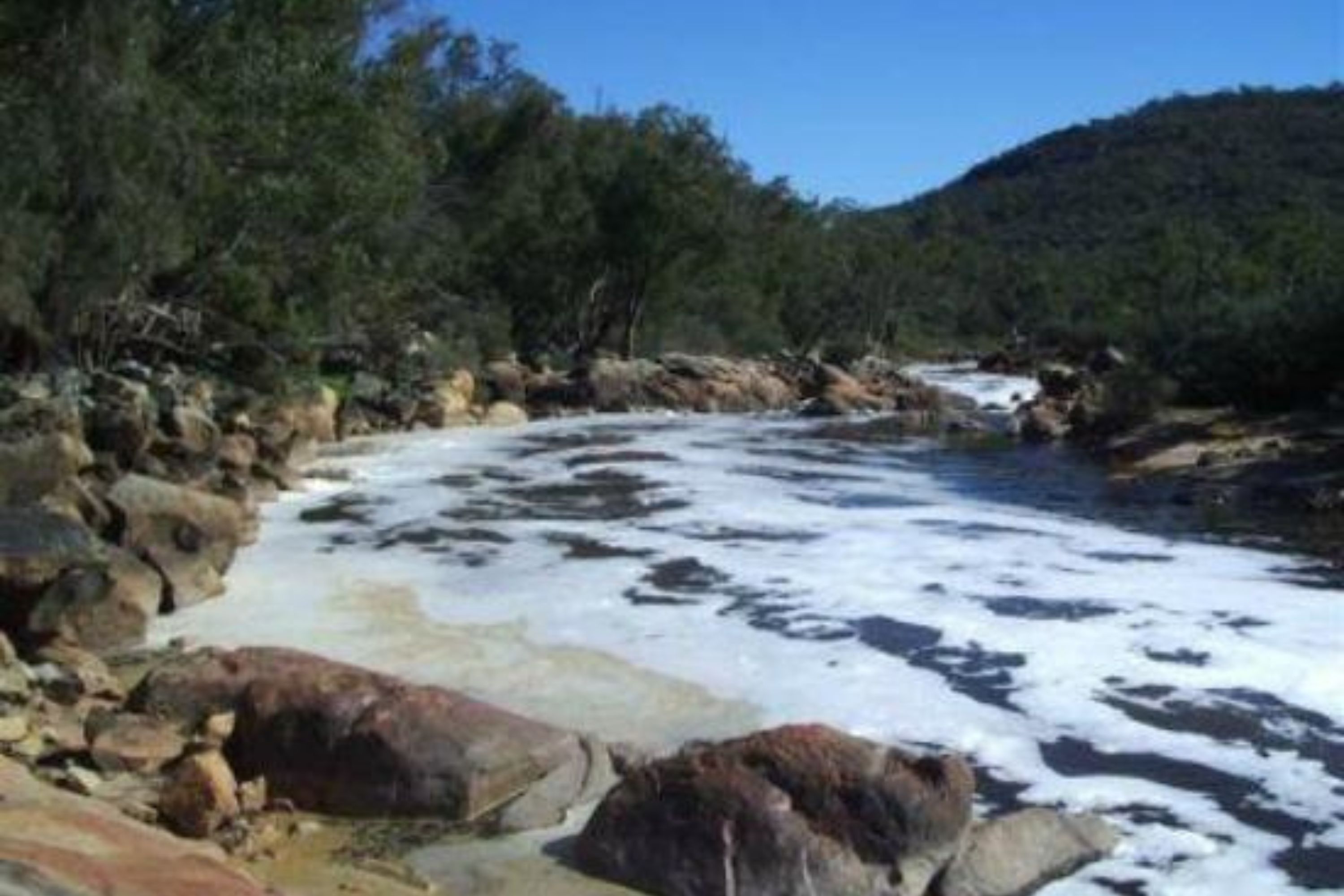 Avon River in Western Australia