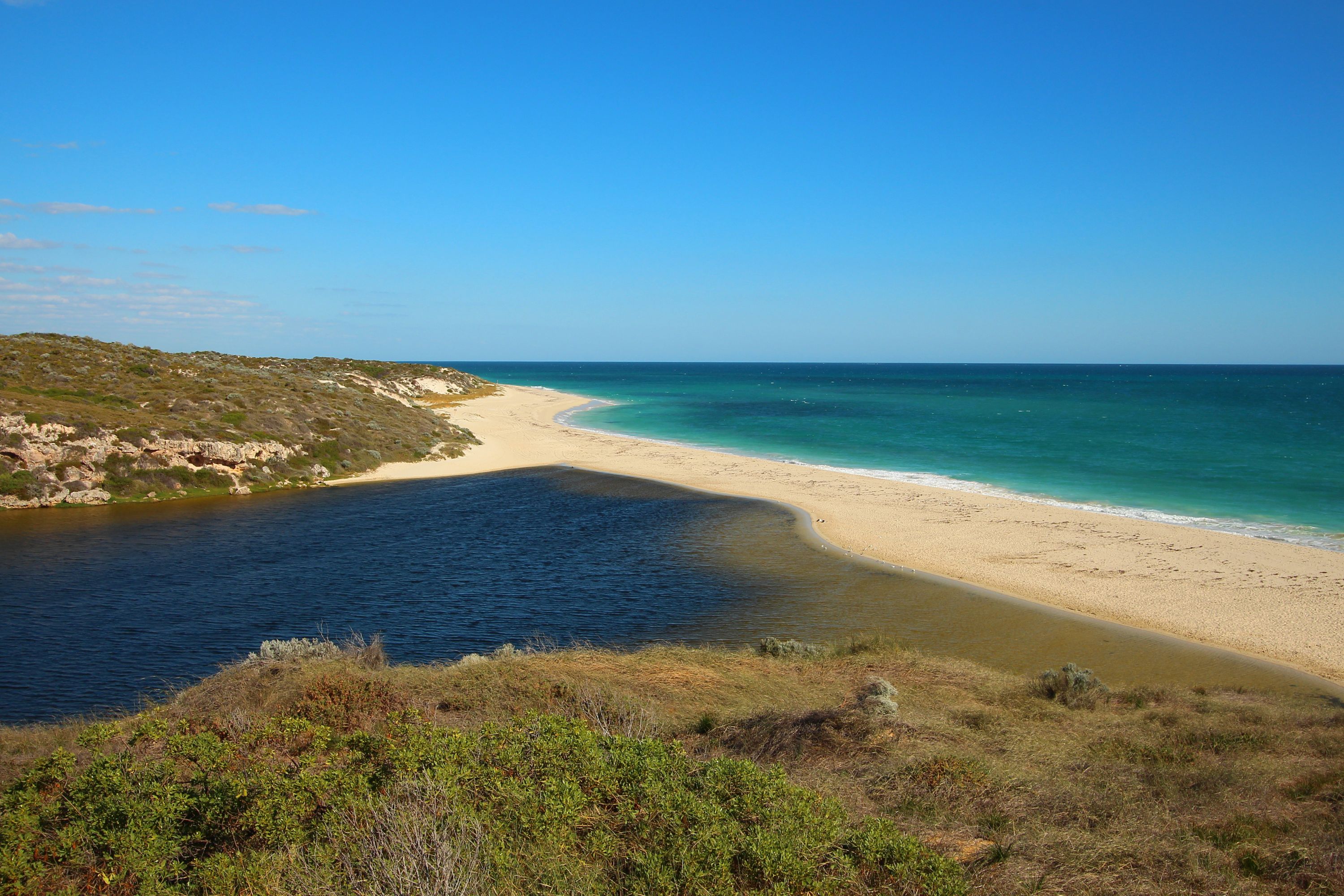 Moore River in Western Australia