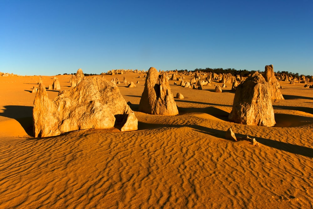 pinnacle desert