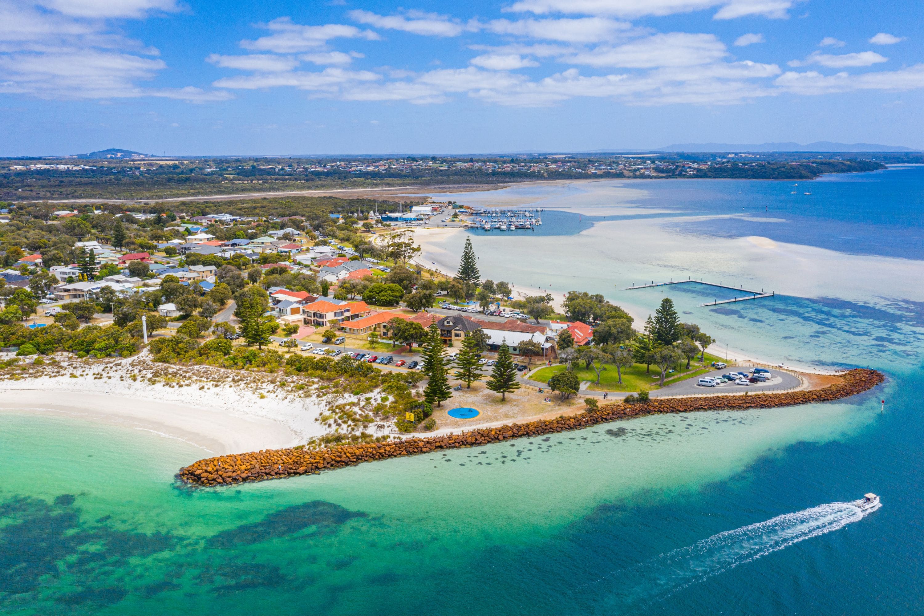 emu point in Albany 