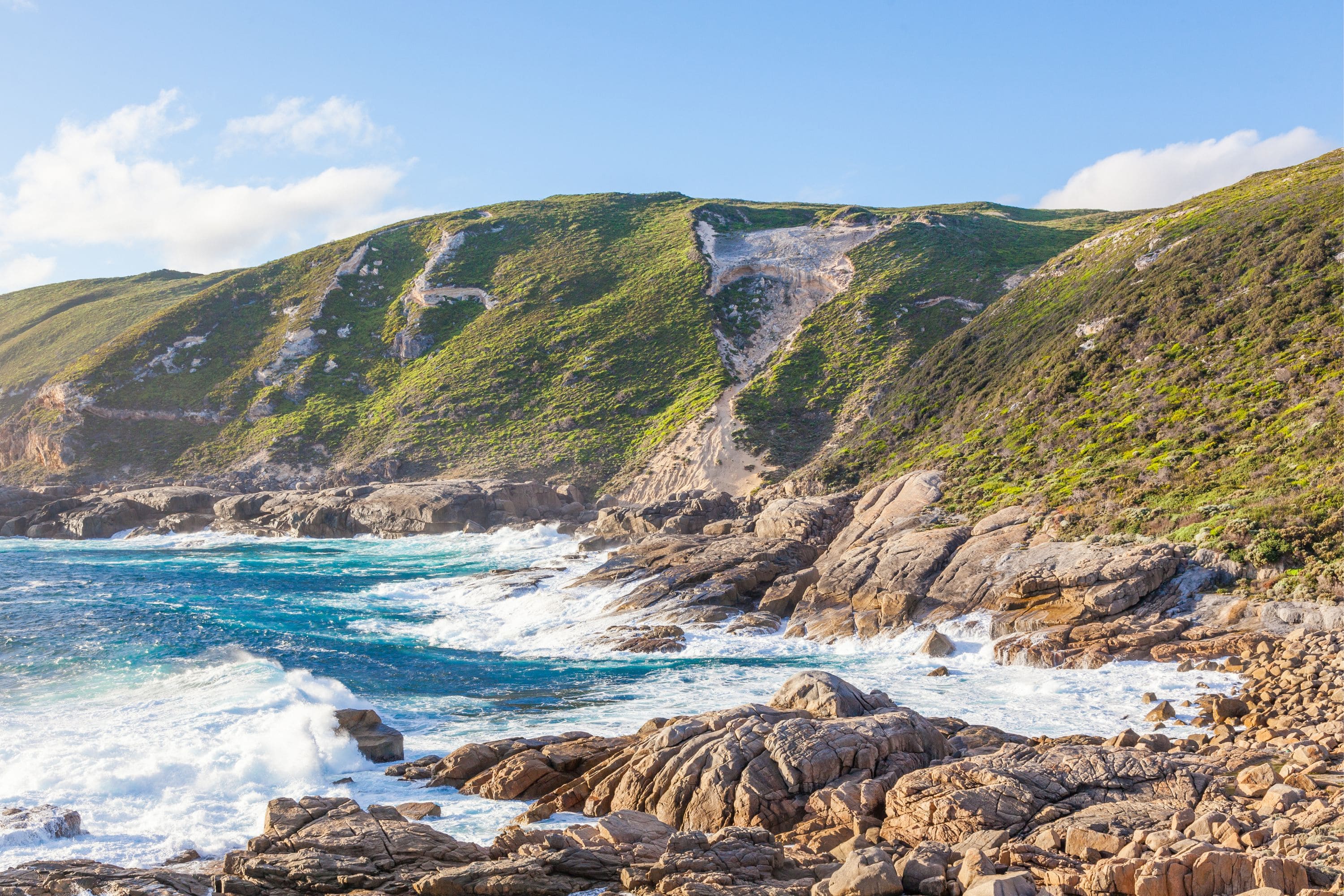 Torndirrup National Park in Albany